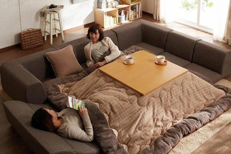 Kotatsu: la forma japonesa de calentar el hogar y ahorrar energía